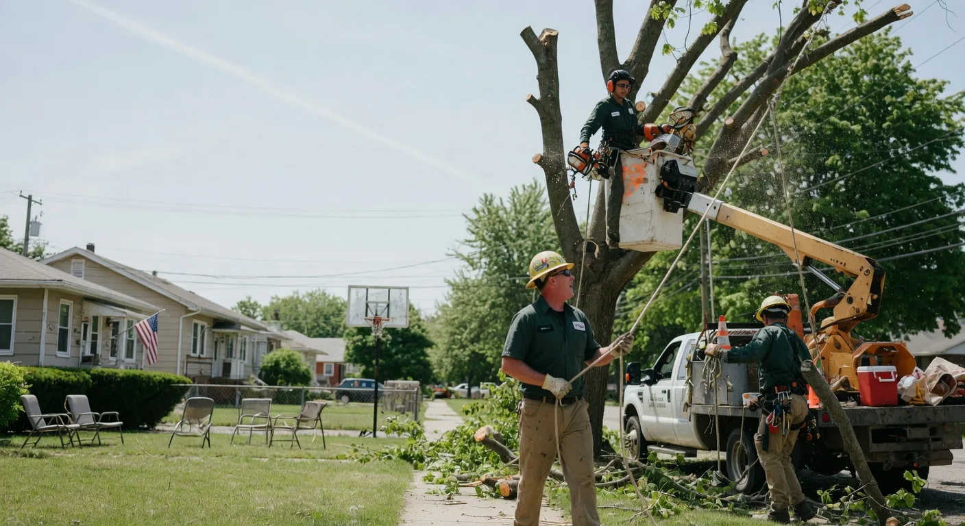 Tree Service in Woodbine, KS near me